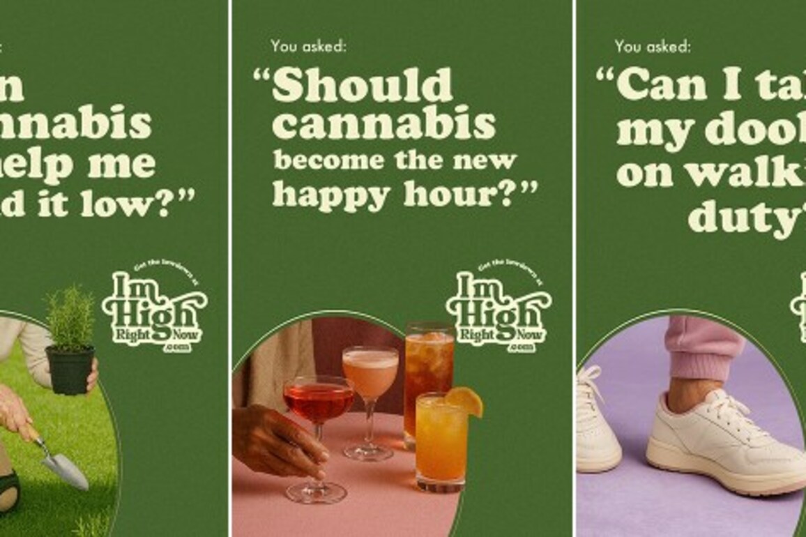 Cannabis Advocacy Group Drops New 'I'm High Right Now' Ads