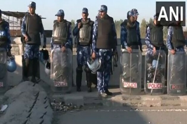 Security heightened at Haryana - Punjab Shambhu Border amid farmers protest