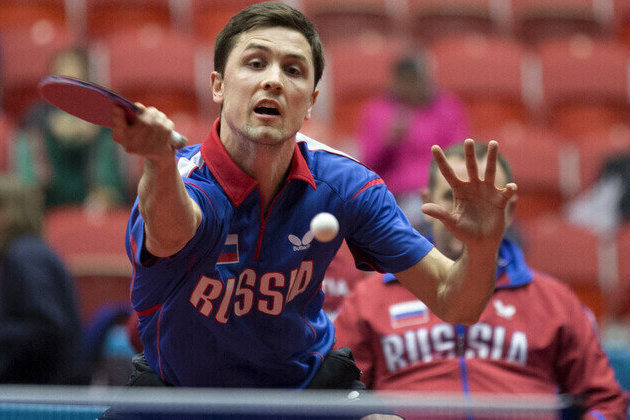 Table tennis federation lifts ban on Russia