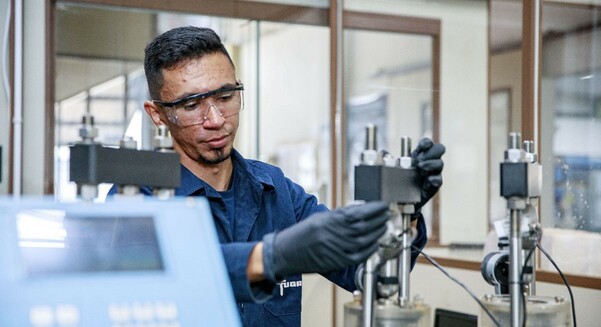 Fugro has opened a new geotechnical testing laboratory in Jakarta, Indonesia