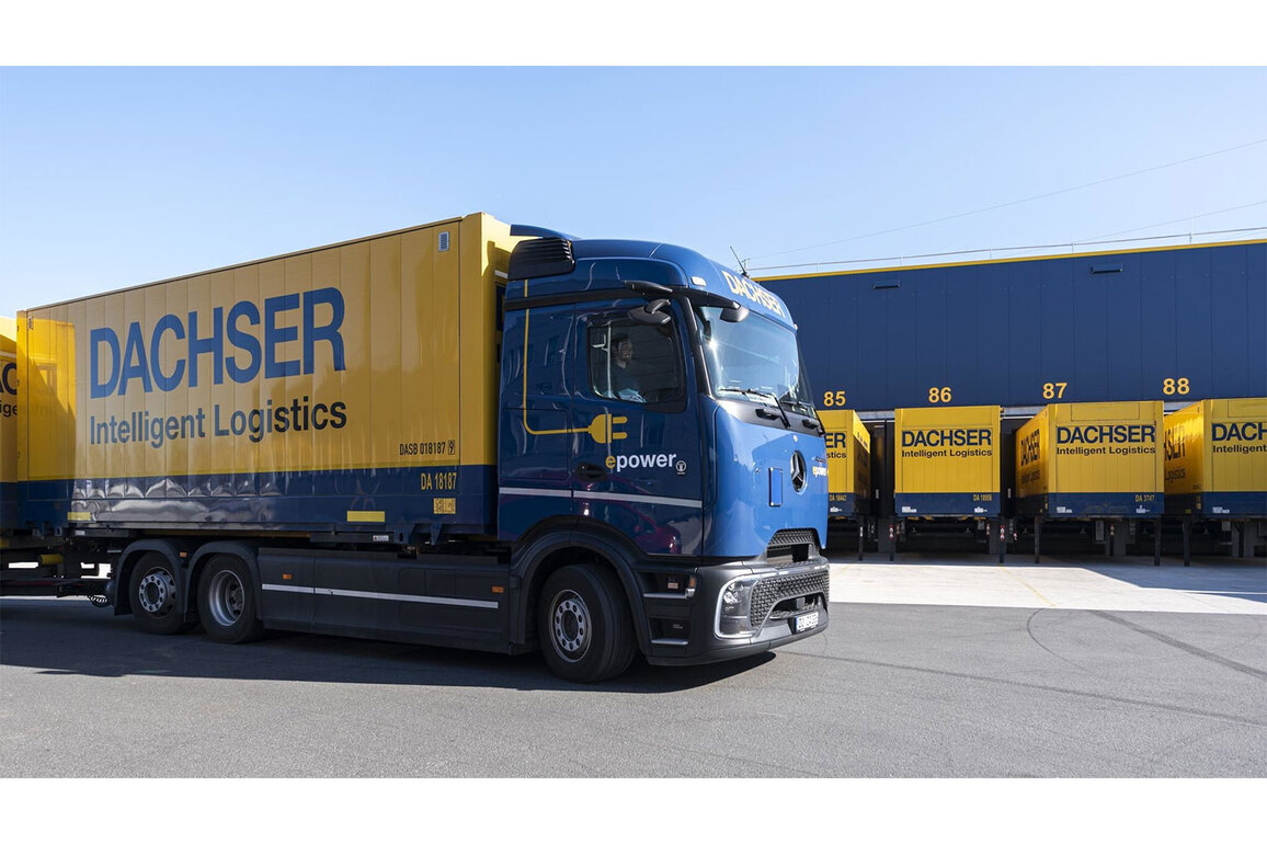 Dachser grows despite economic headwinds