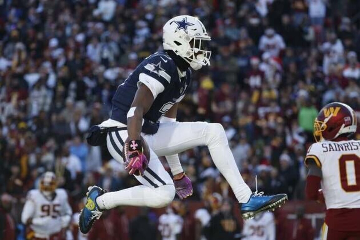 Cowboys WR George Pickens receives franchise tag