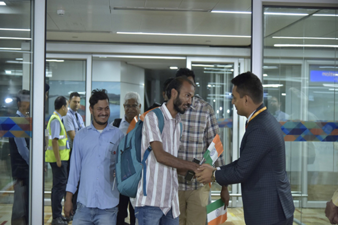 Operation Sindhu: Special evacuation flight from Armenia lands in India carrying 173 Indian nationals from Iran
