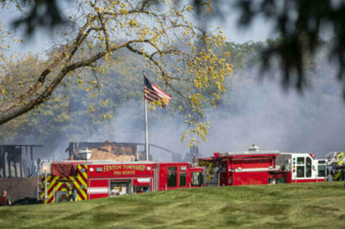 Iraq war veteran attacked & torched Mormon church - authorities