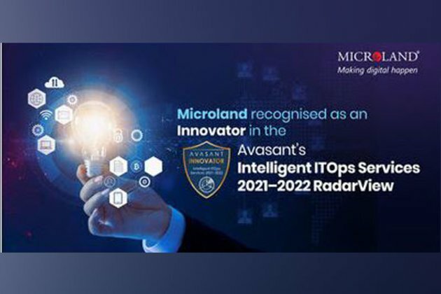 Microland recognised as an Innovator in Avasant's Intelligent ITOps Services 2021-2022 RadarView