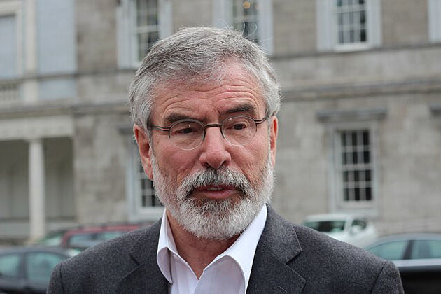Gerry Adams slams ‘deplorable’ delay in court-ordered damages