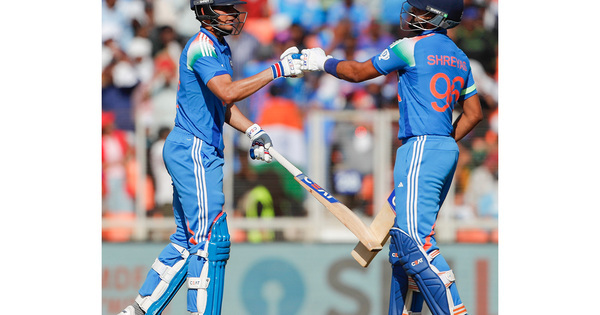 Skipper Gill, vice-captain Iyer near 3,000 ODI runs ahead of 1st Afghanistan ODI
