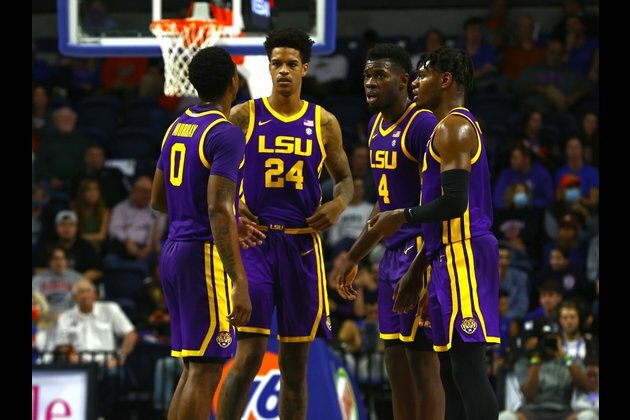 No. 12 LSU puts perfect January on line vs. Arkansas