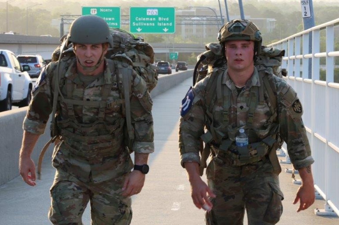 Two Alabama National Guardsmen advance to National Best Warrior Competition