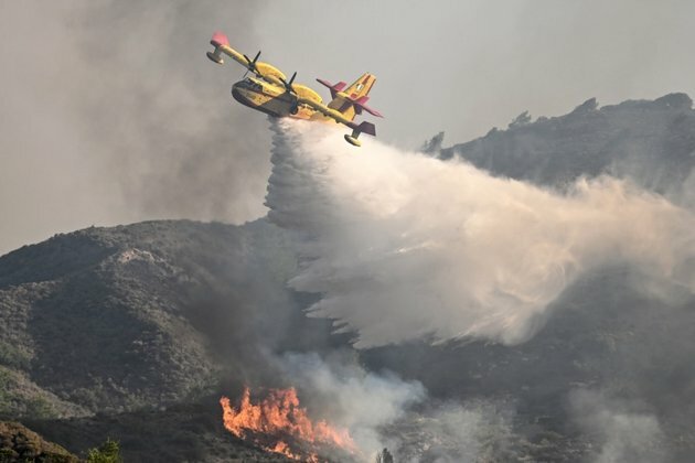 Greece Working With Israel on AI Technology to Detect Wildfires