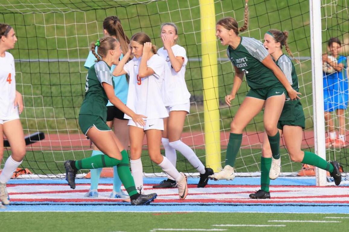 Claire Pingel's late goal lifts St. Joseph's past Summit in a district title game thriller