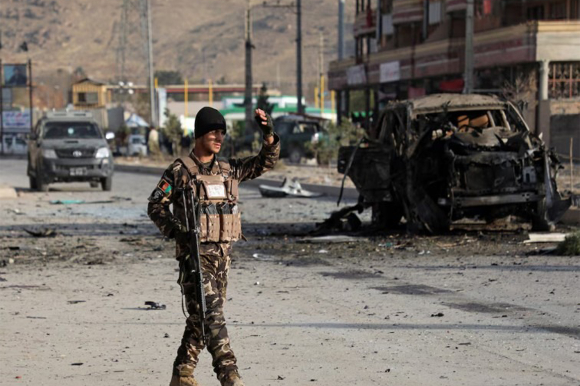 Explosion heard in Afghanistan's Kabul; Taliban says no reports of damage