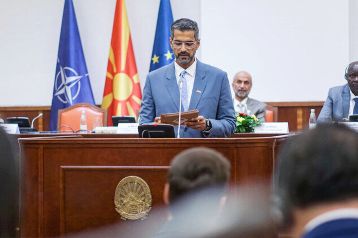 FNC participates in International Parliament for Tolerance and Peace session in North Macedonia
