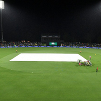 Persistent rain in Christchurch washes out England's first T20I against New Zealand