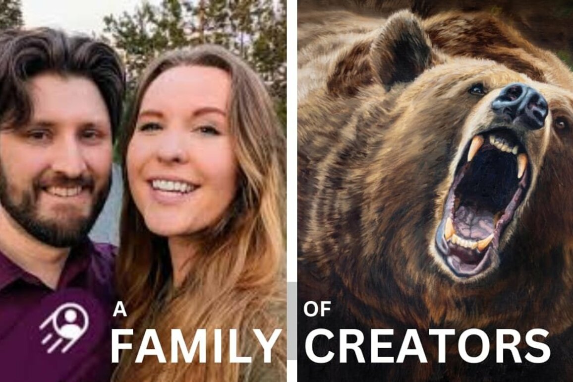 Serve Daily - A Family of Creators- The Lofgrans Artistic Legacy Shines Bright