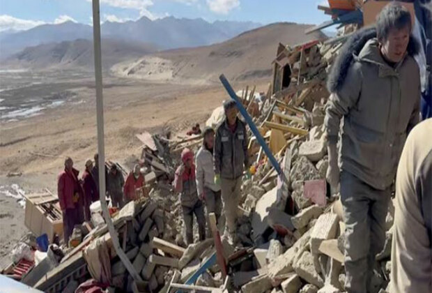 Earthquake of magnitude 4.2 rocks Tibet