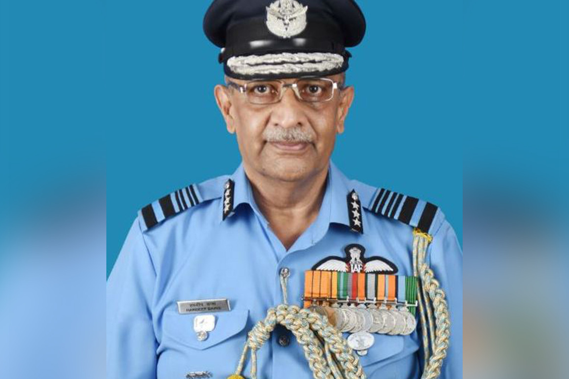Air Marshal Hardeep Bains takes over as Air Officer-in-Charge Personnel, IAF