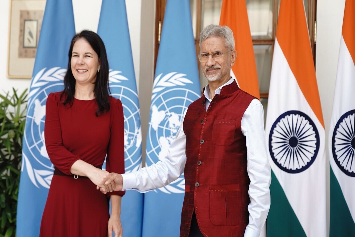 EAM Jaishankar meets UNGA President Baerbock in New Delhi; discusses UN reforms, global challenges