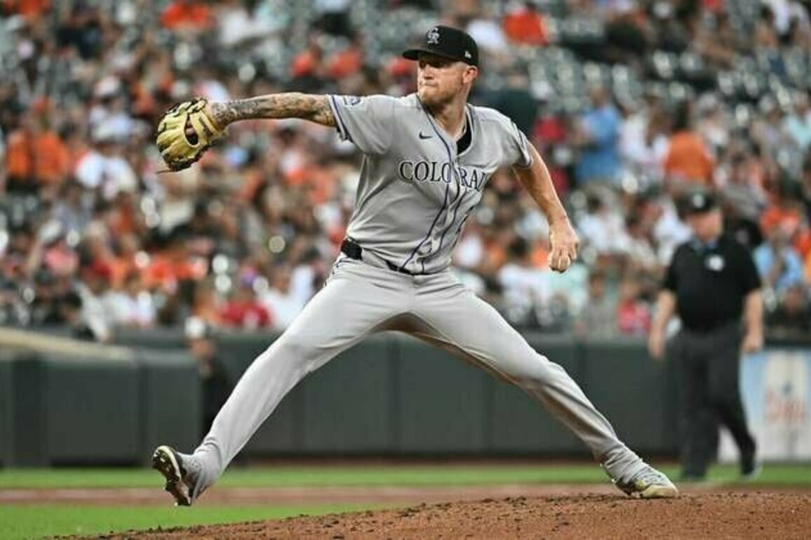Ezequiel Tovar's 8th inning homer rallies Rockies past Orioles