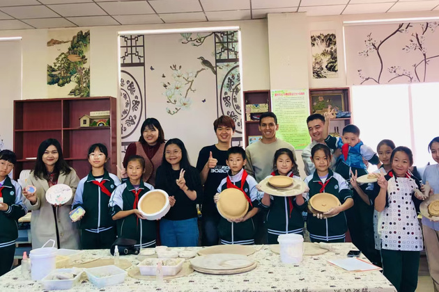 CHINA-NINGXIA-YINCHUAN-YOUNG INDONESIAN-EDUCATION (CN)