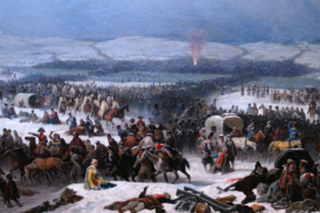 Putin hits out at wannabe Napoleons