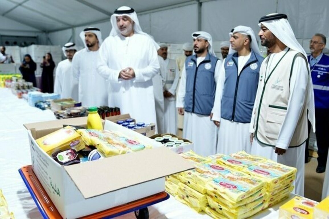 Saqr bin Mohammed Al Qasimi Foundation continues relief efforts in Gaza