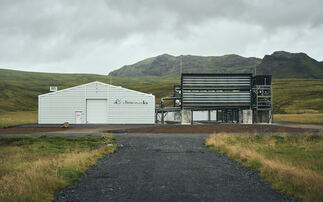 Climeworks’ direct air capture & storage plant Orca permanently removes CO2 from the air | Credit:Climeworks
