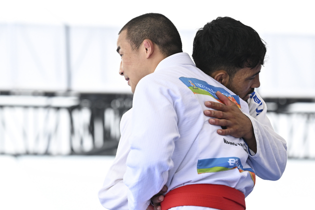 (SP)CHINA-HAINAN-SANYA-ASIAN BEACH GAMES-JIU JITSU-MEN'S-69KG(CN)
