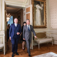BELGIUM-BRUSSELS-WANG YI-BELGIUM-PM-MEETING