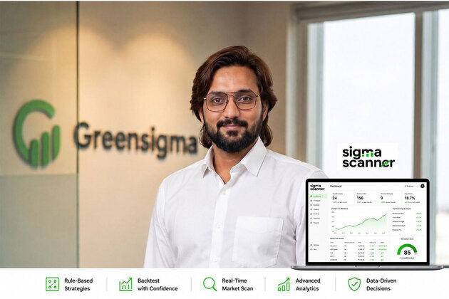 Green Sigma Launches Sigma Scanner to Democratise Rule-Based Investing for Retail Investors