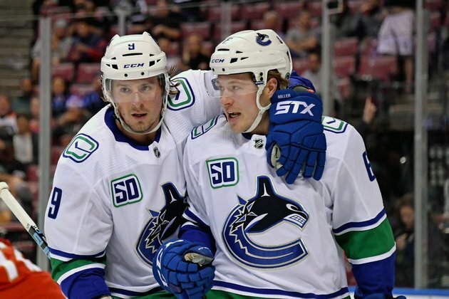 Canucks' Boeser out eight weeks with rib injury