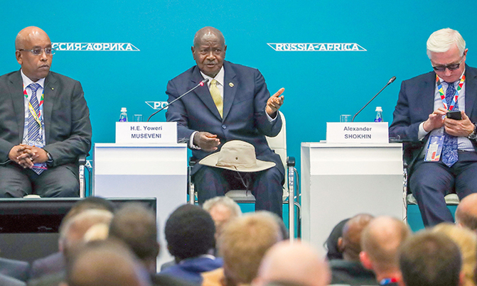 Balanced trade, investments, will bring stability - Museveni Balanced trade, investments, will bring stability - Museveni