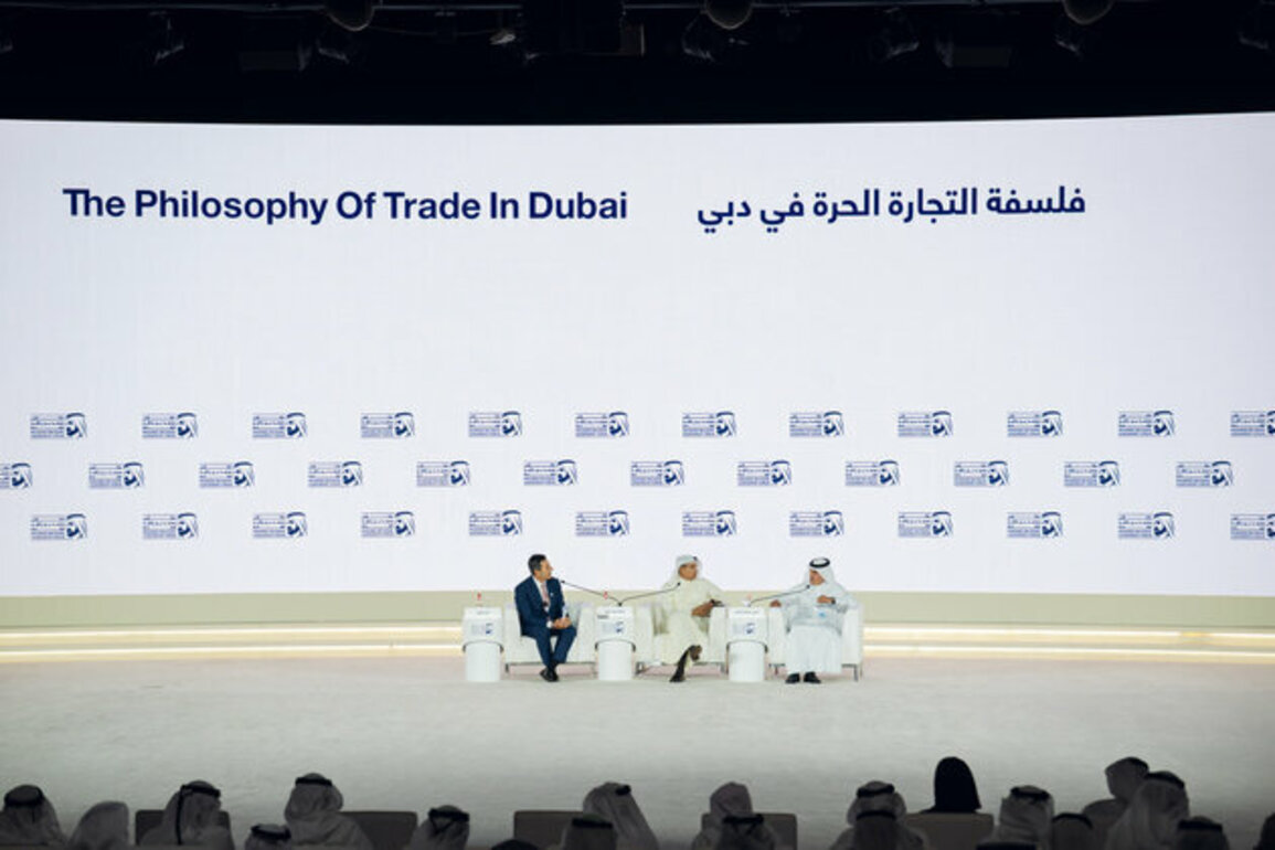 'The Philosophy of Trade in Dubai' session explores leadership vision transforming Dubai into global business hub