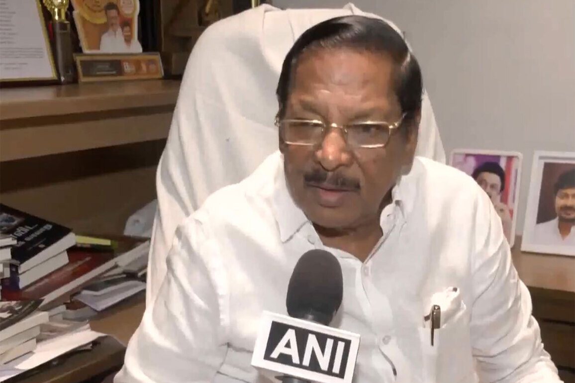 "Disregarding Tamil": DMK's RS Bharathi hits out at state government over Vande Mataram row