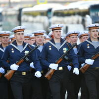RUSSIA-MOSCOW-MILITARY PARADE-PREPARATION