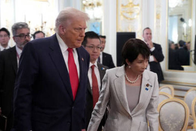 Trump offers 'anything you want' to Japan's new PM