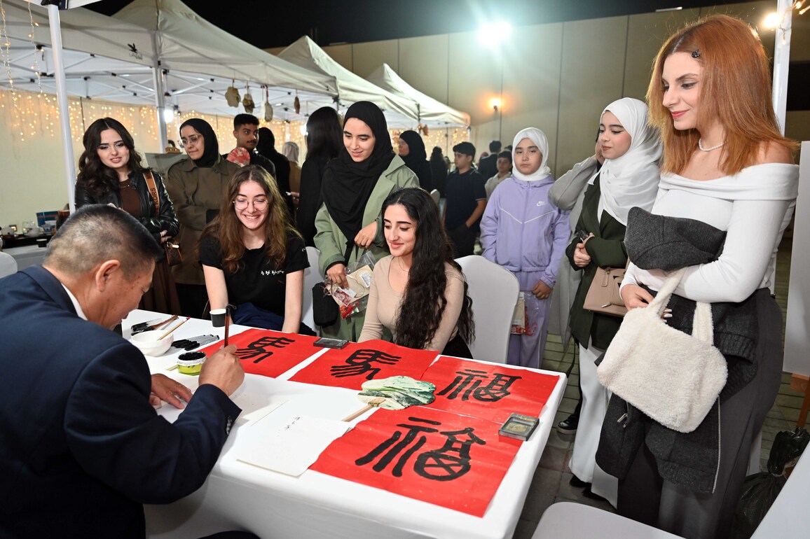 KUWAIT-KUWAIT CITY-CHINESE CULTURE NIGHT