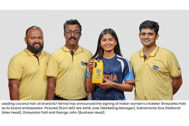 KLF Nirmal Signs Shreyanka Patil as Brand Ambassador for Karnataka; Launches Initiative to Support Aspiring Women Cricketers