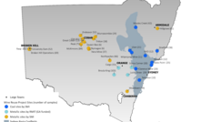 Mine Reuse project sites.