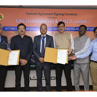 GAIL signs pact to set up 600 MW solar power project in UP with battery storage system
