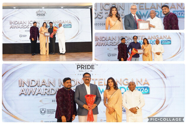 Telangana Awards 2026 and Indian Icon Awards 2026 Celebrated with Grandeur in Hyderabad