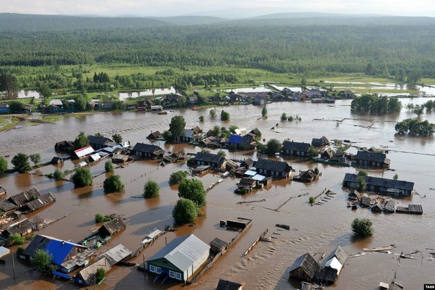 Russia May Send Soldiers To Help Flood-Striken Siberian Region