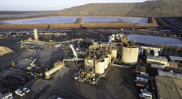 Black Cat's recently acquired Lakewood processing plant.