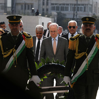 MIDEAST-WEST BANK-RAMALLAH-YASSER ARAFAT-ANNIVERSARY-COMMEMORATION
