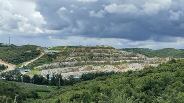 Majestic Gold's operations in Shadong Province, China.
