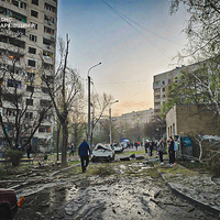 "This is how Russia began Good Friday": Zelenskyy condemns strikes on Ukrainian cities