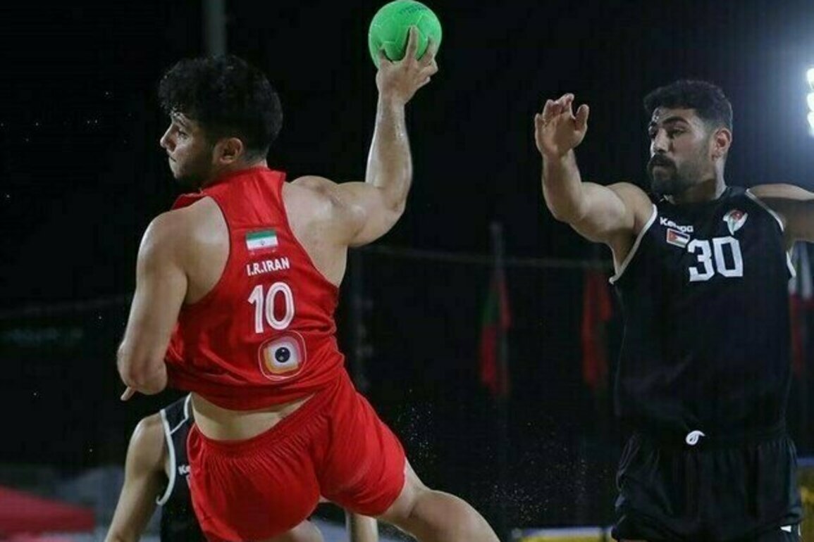 Iran to Meet Maldives in 2025 Asian Beach Handball Championship QF