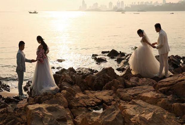 China's marriage rate drop to record low, upswing of divorces