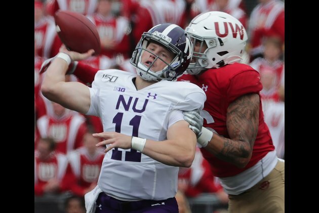 Northwestern and Wisconsin won't play at Wrigley Field in '20