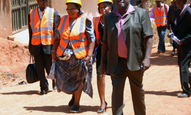 KCCA to introduce railway services to ease jam KCCA to introduce railway services to ease jam
